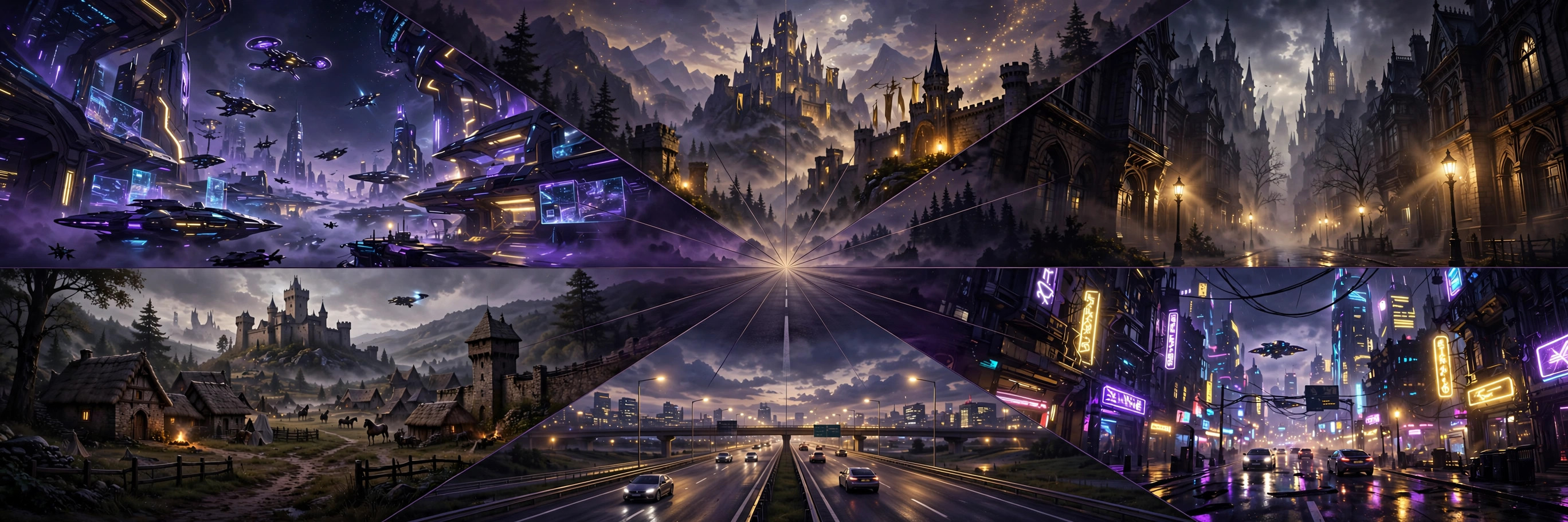 Elsewhere RP — one street, many worlds